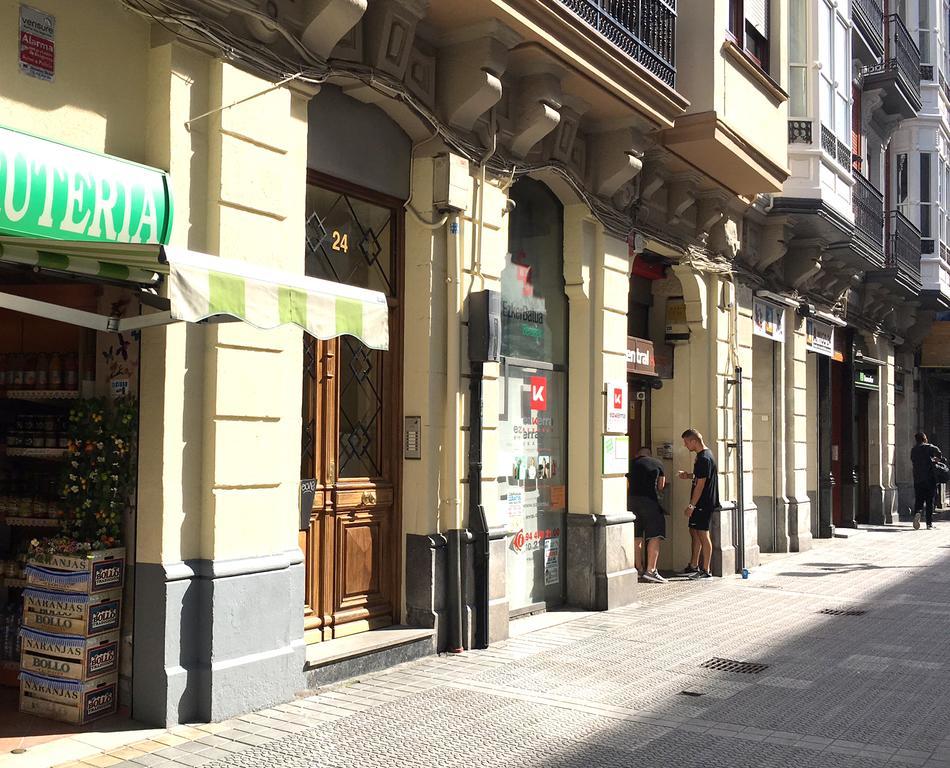 Bilbao Central Rooms Exterior photo